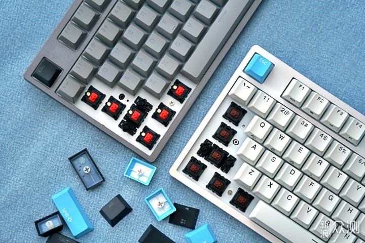 有线无线、茶轴红轴：杜伽机械键盘对比评测_新浪众测