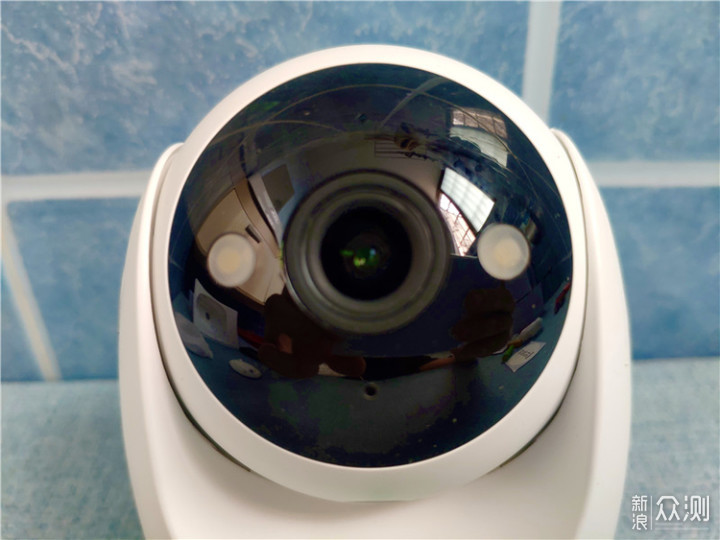 高清智能安全神器——360智能摄像机云台AI版_新浪众测