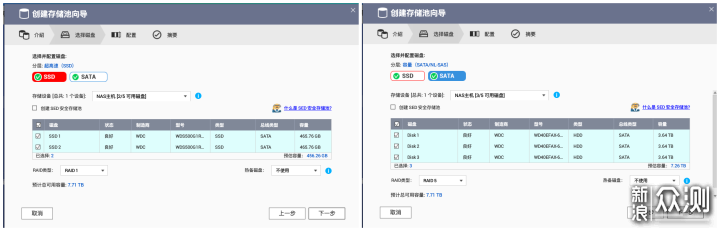 威联通折腾日记：TS-532X磁盘设置局域网共享_新浪众测