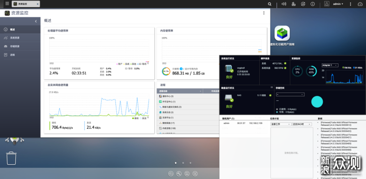 威联通折腾日记：TS-532X磁盘设置局域网共享_新浪众测