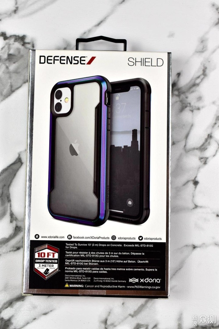 Defense决色 iPhone11手机壳+AirPods保护套_新浪众测