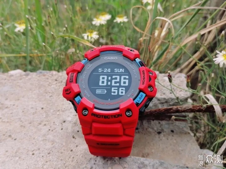 卡西欧GBD-H1000丨运动手表的品质之选_新浪众测