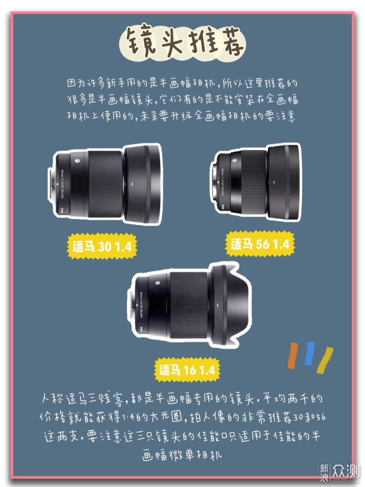 摄影新手不知道怎么选镜头，看完就懂了~