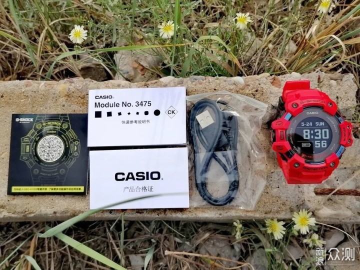 卡西欧GBD-H1000丨运动手表的品质之选_新浪众测
