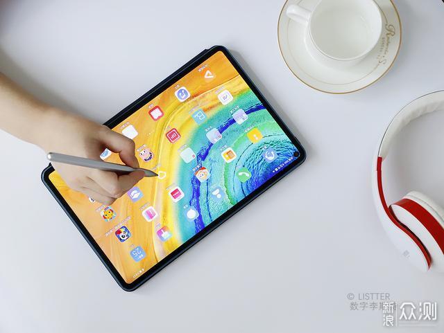 集齐华为MatePad Pro 5G“三件套”_新浪众测