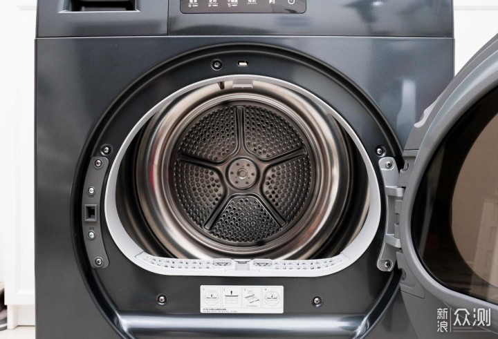 吉德双变频热泵干衣机体验，干净温暖更护衣_新浪众测