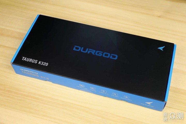 跨设备、跨系统，杜伽K320W无线多模机械键盘_新浪众测