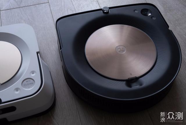 iRobot Roomba s9+和Braava jet m6 扫拖体验_新浪众测