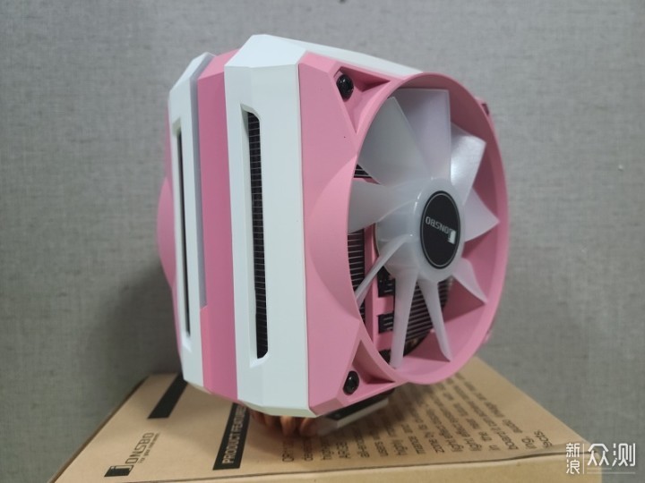 乔思伯 猛男最爱的RGB散热器 使用测试分享_新浪众测