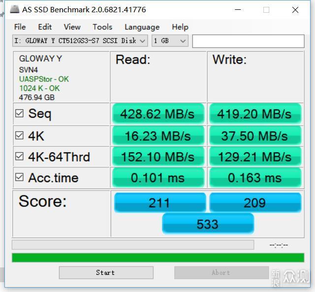 纯国产SSD光威弈PRO512G固态硬盘_新浪众测