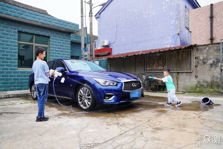 洗车、浇花、清纱窗无所不能！乐空洗车机开箱_新浪众测