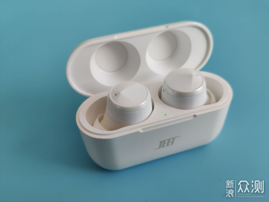 JEET Air plus真无线蓝牙耳机评测体验_新浪众测