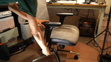 为了腰，我买了第一个人体工学椅西昊Master_新浪众测