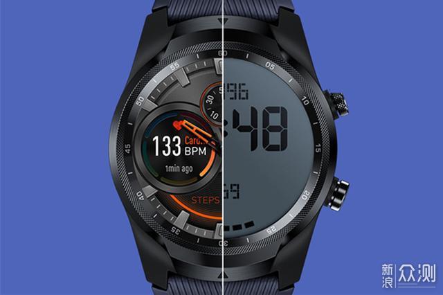 什么智能手表值得买？TicWatch Pro 2020 评测_新浪众测