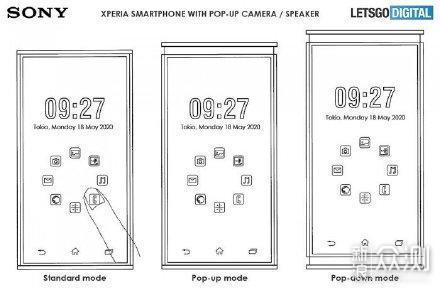 索尼或推双升降结构手机，聊聊那些经典的设计_新浪众测