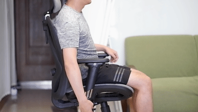 腰突年轻人的第一把人体工学办公椅—西昊M57_新浪众测