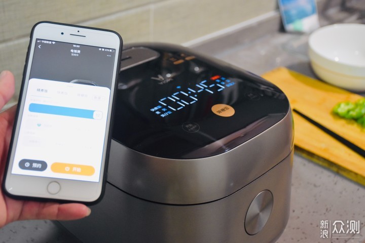 高科技低糖，生活必备，这款电饭煲你买单吗？_新浪众测
