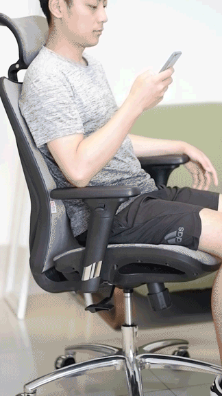 腰突年轻人的第一把人体工学办公椅—西昊M57_新浪众测