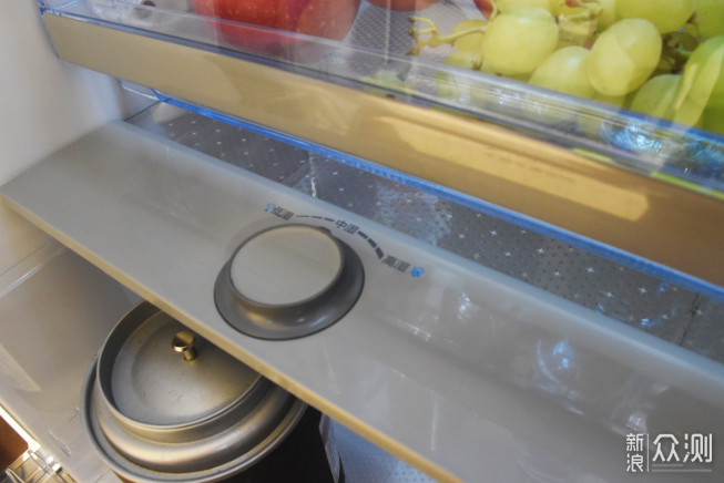 海信450L食神冰箱评测：设计与性能双上线_新浪众测