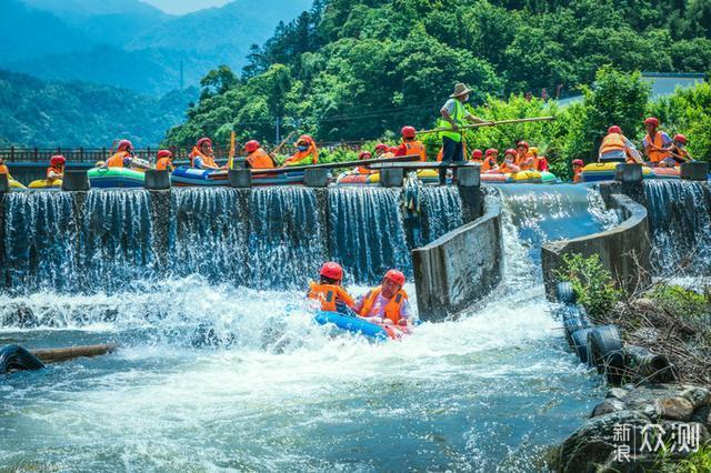 金寨十八盘漂流实拍，夏天还是湿身爽快_新浪众测