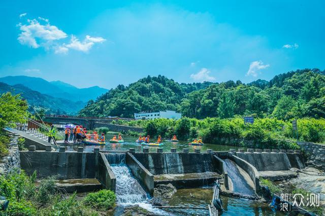 金寨十八盘漂流实拍，夏天还是湿身爽快_新浪众测