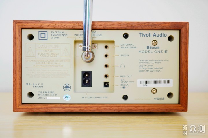 流金岁月，留住韶华--Tivoli Audio M1BT音箱_新浪众测