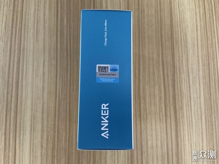 ANKER 65W PPS充电器+5A大电流双C快充线_新浪众测