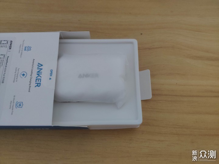 ANKER 65W PPS充电器+5A大电流双C快充线_新浪众测