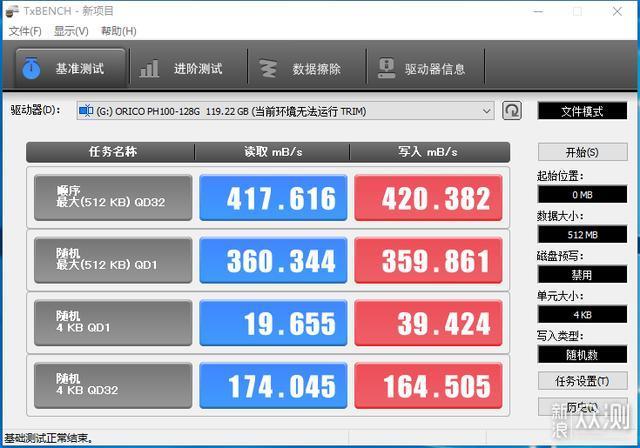 居然是闪迪颗粒——奥睿科H100 128G硬盘拆解_新浪众测