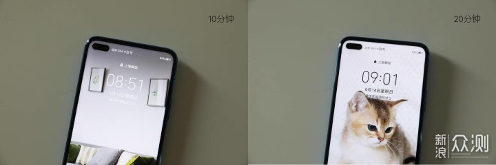荣耀Play4 Pro机甲蓝手机测评，它不止是颜值_新浪众测