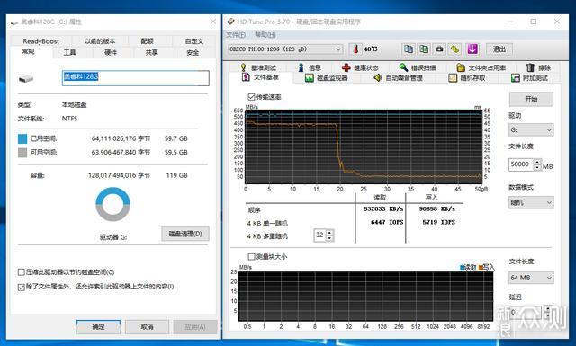 居然是闪迪颗粒——奥睿科H100 128G硬盘拆解_新浪众测