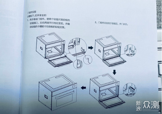 小户型就不配拥有蒸烤箱？不存在的 ！_新浪众测