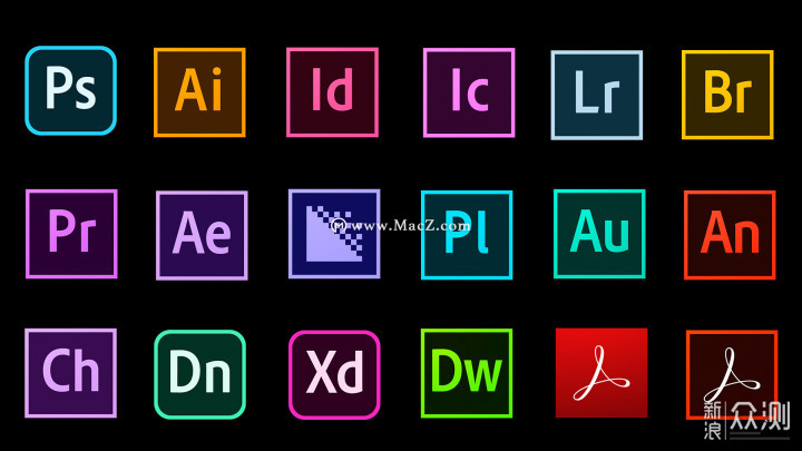 三分钟全面知晓Adobe所有的主流软件(mac版)_新浪众测