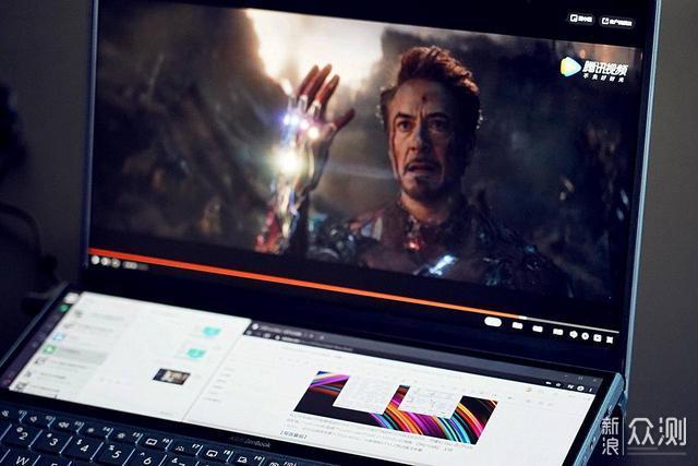 X2 Duo带来远不止TouchBar那么简单的双屏体验_新浪众测