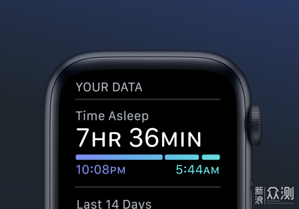 专注健康的watchOS7让我们可以成为更好的自己_新浪众测