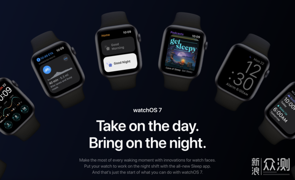 专注健康的watchOS7让我们可以成为更好的自己_新浪众测
