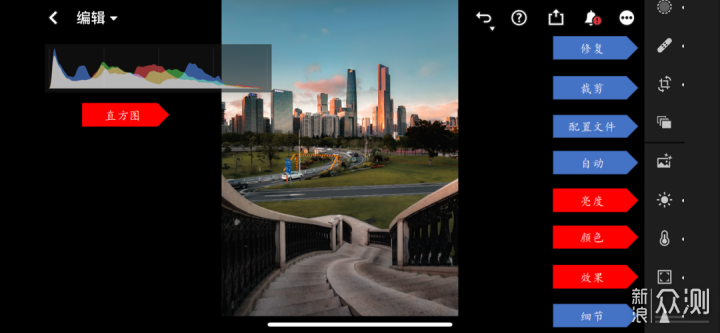最强手机修图软件lightroom Mobil基础教程 原创 新浪众测