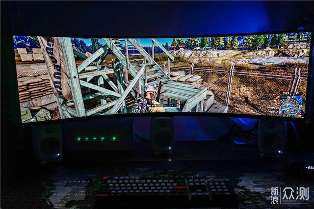 三星玄龙骑士G9显示器入手—体验VR一般的沉浸_新浪众测