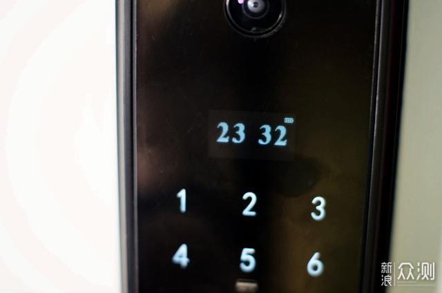 小益X6智能锁天猫版：门铃猫眼和门锁三合一_新浪众测