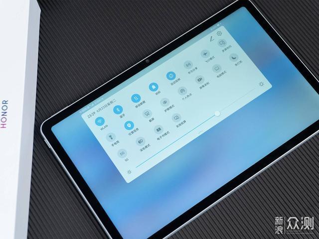 榮耀平板v6開箱初體驗,開啟平板5g時代