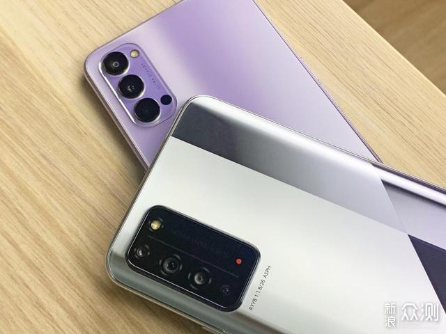 荣耀 X10 VS OPPO Reno4 手机暗拍盲测_新浪众测