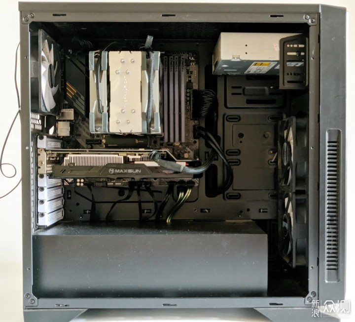 一个CPU引发的装机（续），3800X+B550升级_新浪众测