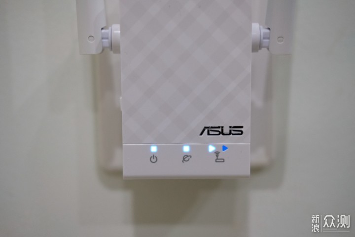 ASUS华硕RP-AC51 AC750M 双频无线中继器 体验_新浪众测