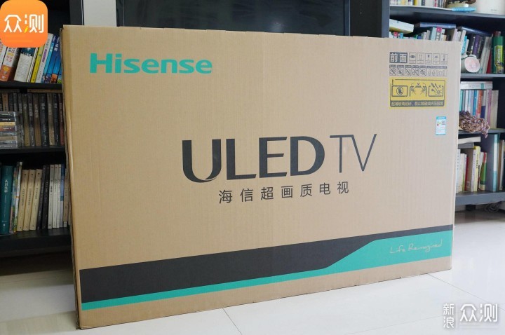 还原一台电视该有的样子，海信电视U7F初体验_新浪众测