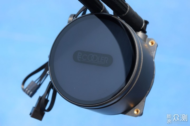 稳压3800X，超频三凌镜GI-CX360水冷装机点评_新浪众测