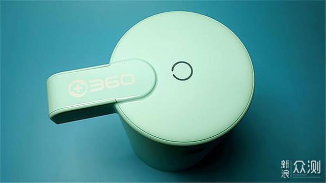 360洗手机：伸手出泡免接触，抑菌环保长续航_新浪众测