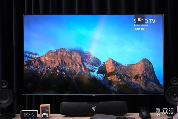 极致的视觉享受，海信55寸超画质电视 U7F_新浪众测