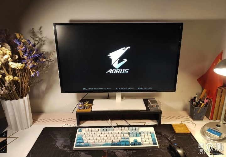 人生的第一块ATX主板，技嘉B550 AORUS MASTER_新浪众测