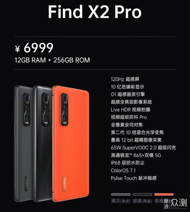 OPPO Find X2：限时直降1000元，有点香_新浪众测