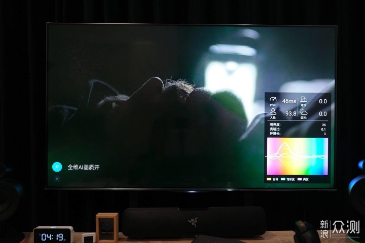 极致的视觉享受，海信55寸超画质电视 U7F_新浪众测